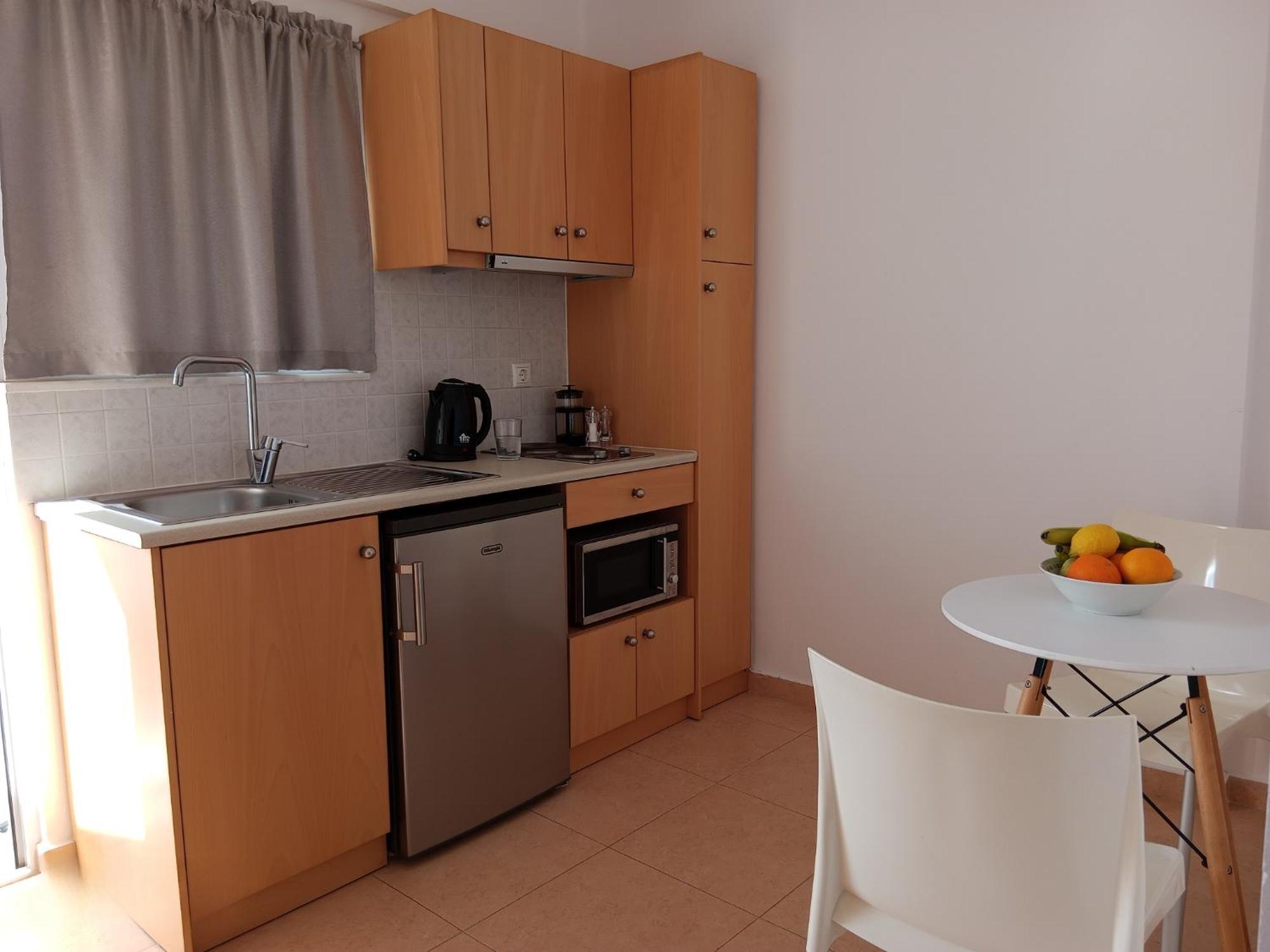 Corafili Holiday Suites Kiotari Eksteriør bilde
