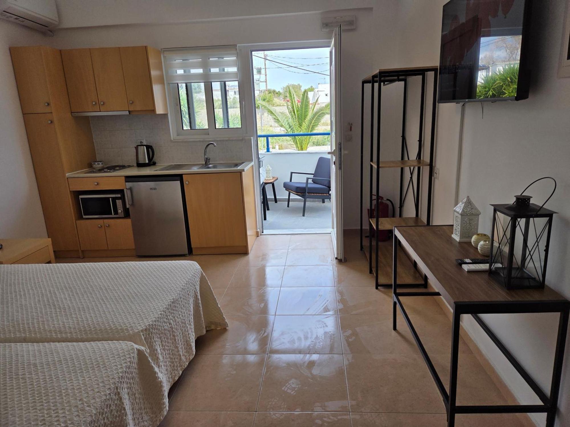 Corafili Holiday Suites Kiotari Eksteriør bilde