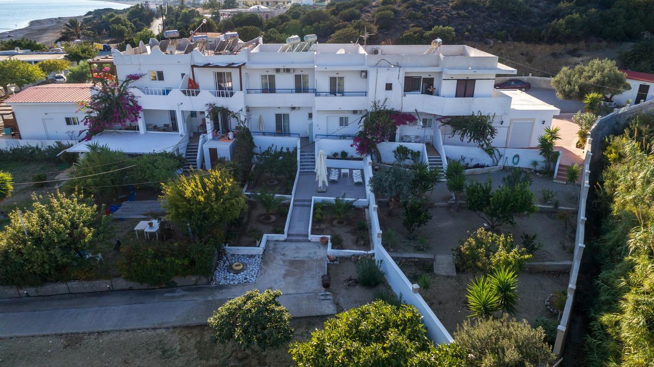 Corafili Holiday Suites Kiotari Eksteriør bilde