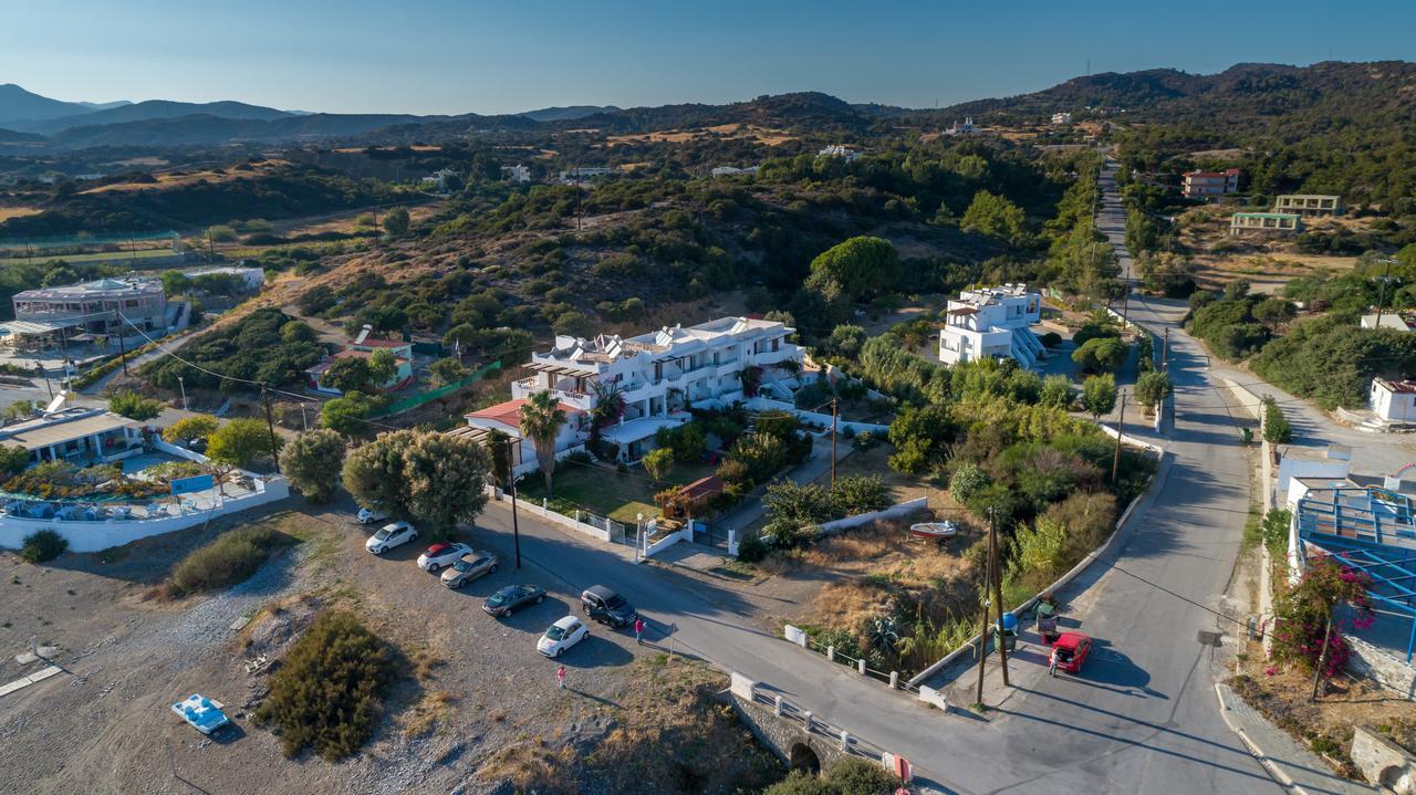 Corafili Holiday Suites Kiotari Eksteriør bilde