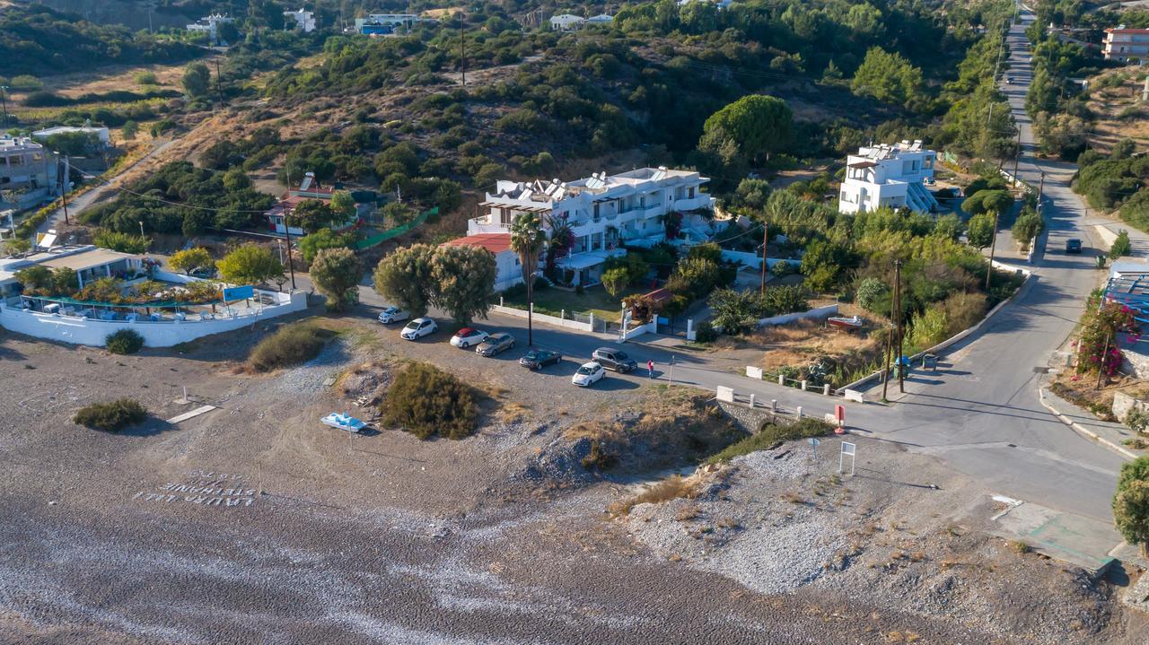 Corafili Holiday Suites Kiotari Eksteriør bilde